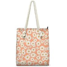 Tote Bags for Women Shoulder Bags for Work Travel Business Beach Cute Pattern Print Handbag for Girl