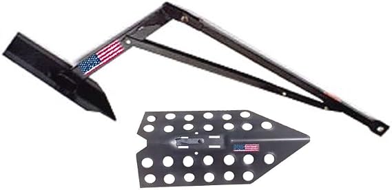 U.S. made PULL-PAL Winch Anchor 6000 WITH DIMPLED SPADE (OFF-ROAD RECOVERY)