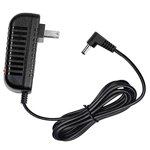 AC Adapter Charger for Vector VEC013 400 Amp Jump-Starter Car Auto Battery Jump Start Power Supply DC Cord Cable, 5 Feet, with LED Indicator, Compatible Replacement