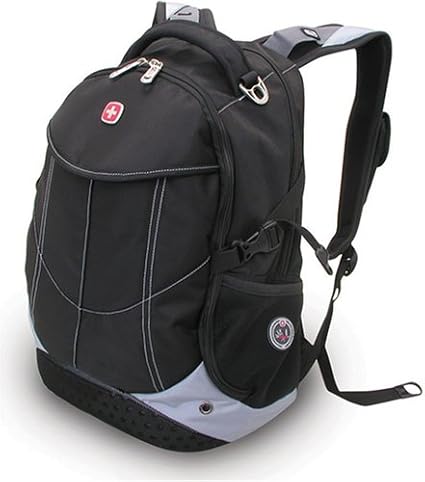 Swiss Gear Computer Backpack ( Black/ White)