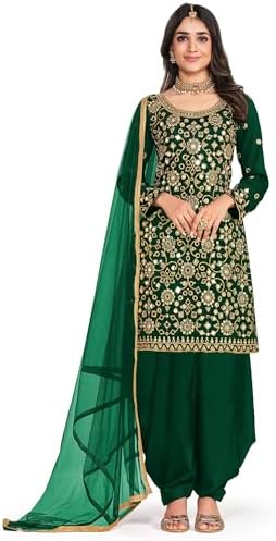 Cbazaar Ready To Wear Indian Outfit Salwar Kameez, Kurta Pant suit set for Women, Festival, Party Wear Dresses for Women