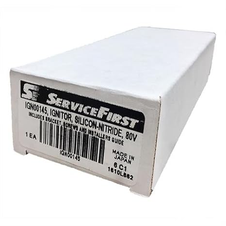 American Standard & Trane AUD1C100A9601AB OEM Replacement Hot Surface Ignitor