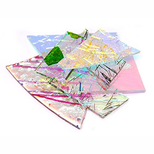 14 Lb CBS Specialty Dichroic Scrap - 90 Coe