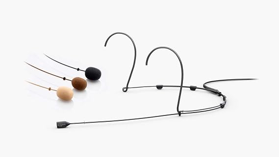 DPA 4088 Core Directional Headset Microphone with Microdot Connector - Brown