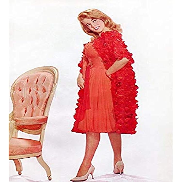 Posterazzi DAP11452 Ann Margret - Red Jacket Photo Print, 8 x 10, Multi
