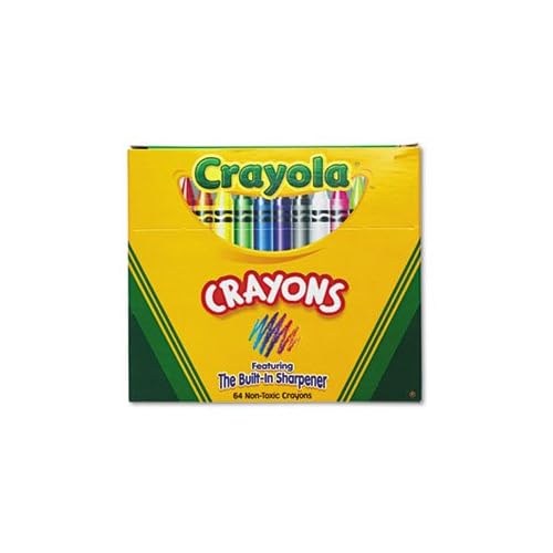 Classic Color Pack Crayons, Assorted 64Box