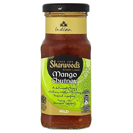 Sharwood's Green Label Mango Chutney 227G