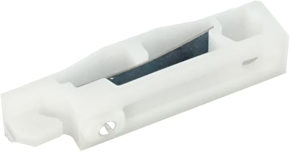 WRS Caradco Jambliner 2-13/32 Inch Friction Shoe, White for Tilt Windows