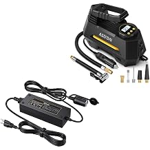 AstroAI AC to DC Converter 10A and AstroAI Air Compressor Tire Inflator