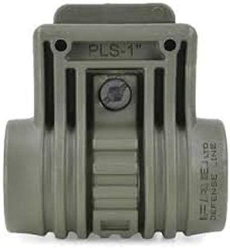 FAB Defense Tactical 1inch Flashlight Side Mount, OD Green, FX-PLSG