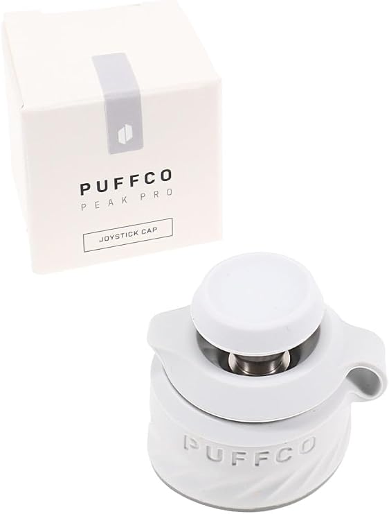 Puffco Peak Pro Joystick Cap V0533 (Pearl)