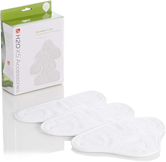 H2O MOP X5 Accessories (H2O X5-3pk Cloth Set)
