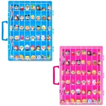 Display Case Compatible with Disney Doorables Collectible Mini Figures/ for MGA Entertainment Miniverse.