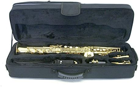 SKY Straight Soprano Saxophone Case/Backpack/Shoulder Straps/Handles (CASE ONLY)