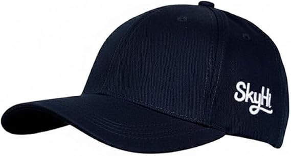 Skyhi Cricket Cap for Men, Women | Lightweight with Sweatband Sports Hat | Outdoor & Match Cap for Cricket, Running & Fitness
