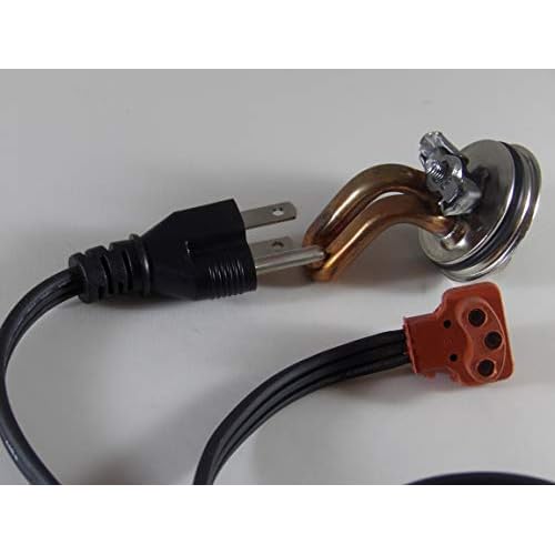 Engine Block Heater Kit compatible with MERLO Lift Trucks P28.7 EVT wPerkins 1004-4T Eng.