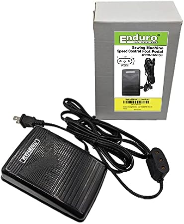 Enduro Variable Speed Sewing Machine Foot Pedal (PFW196131)