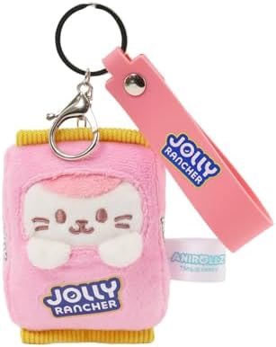 Anirollz Hersheys Plush Charm Mini Soft Keychain, Cute & Collectible Bag Plush, Small & Adorable Gift