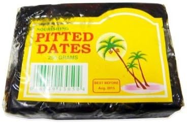 Jalpur Pitted Dates – 250g x 3 Pack | Naturally Sweet & Juicy | Ready to Eat or Use in Cooking & Baking | No Pits | Soft Texture | Ideal for Snacking, Desserts & Savoury Dishes