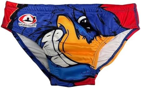 Suit Blue Bird Swimwear, Swim Briefs for Swimmers, Water Polo, Underwater Hockey, Underwater Rugby