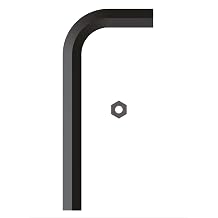 Hex-L Key-5/32" Tamper Resistant