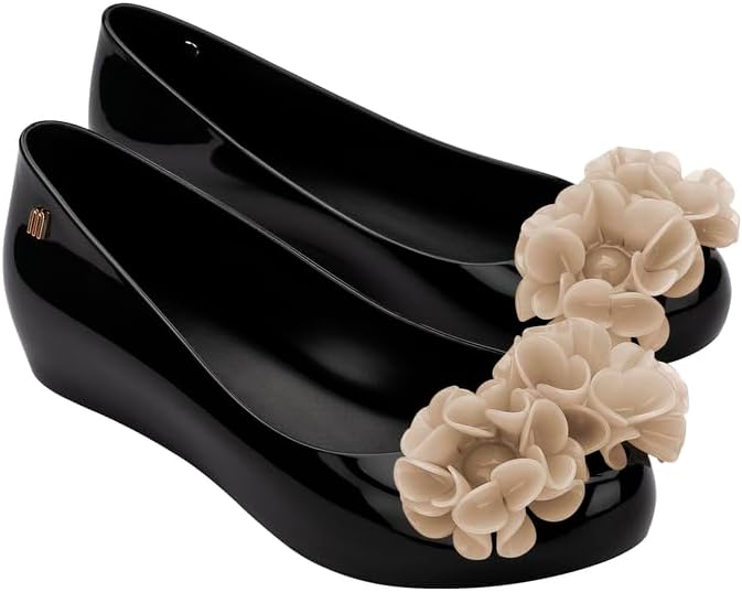 Melissa Women's Melissa Ultragirl Springtime AdBallet Flat