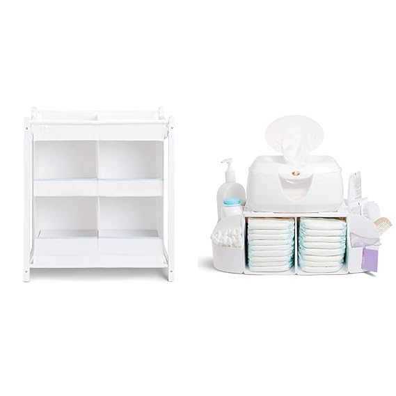 Munchkin Nursery EssentialsTM Diaper Organizer & Diaper Change Organizer