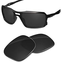 Performance Replacement Lenses Compatible with Oakley Triggerman OO9266 Polarized Etched