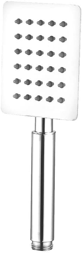 Fause Handheld Shower Head 304 Steel Metal Square KE104