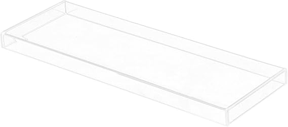 MagiDeal Keyboard Dust Cover Protector Case Transparent High Performance Professional Acrylic Keypads Cover for Gaming Keyboard Computer Desktop Home