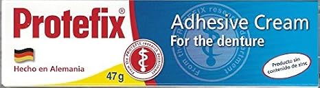 NEW! Protefix Adhesive Cream - 47g/1.66oz