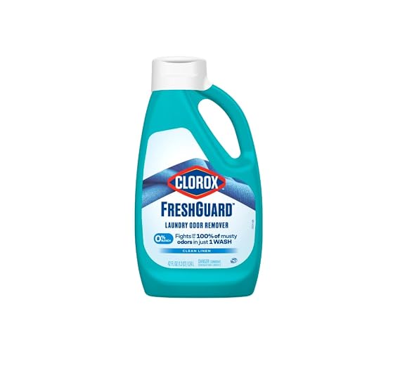 Clorox 32419 Laundry Odor Remover, 42-oz. - Quantity 4