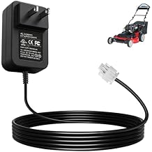 587007101 Mower Battery Charger - by Ohoho - Compatible with Husqvarna 587007101 532190097 PR25Y21RKP 428626 190097, Fits HU725AWDEX HD725E HU675FE XT722FE (12 Volt)