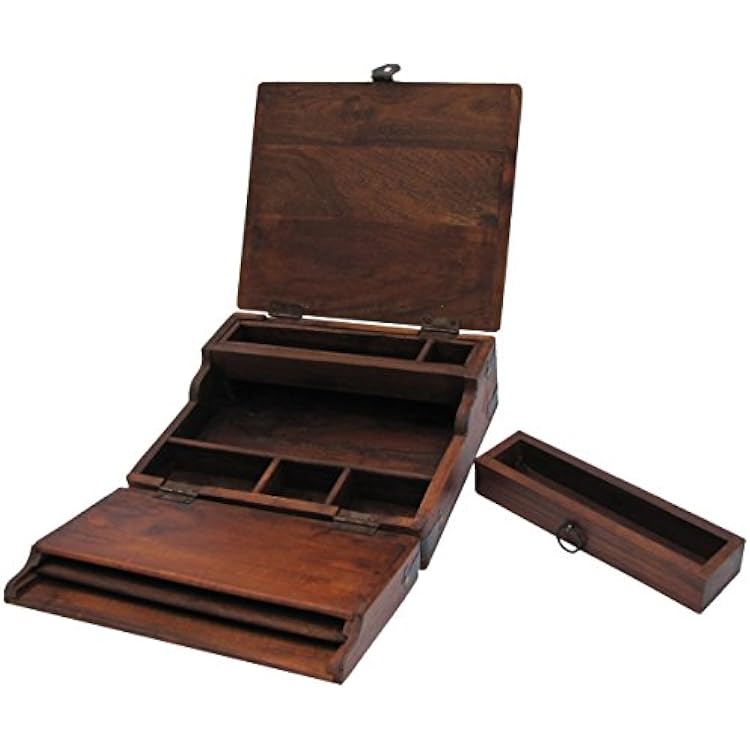 Treasure Gurus Antique Style Writing Lap Desk