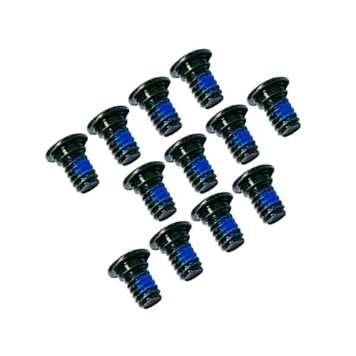 ZAHARA 12PCS Black Laptop Bottom Cover Case Screws Replacement for Razer Blade 15 RZ09-036