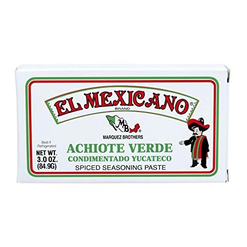 El Mexicano Achiote Paste Green, 3.5 oz