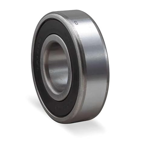 Radial Ball Bearing, Sealed, 30mm Bore Dia