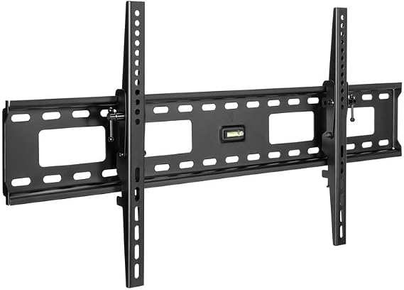 Ultra Slim Tilt TV Wall Mount Bracket for TCL Q Class | QM8 98QM851G 98 Inch TV - Low Profile 1.7" from Wall, 12 Tilt Angle, Industrial Grade, Easy Install