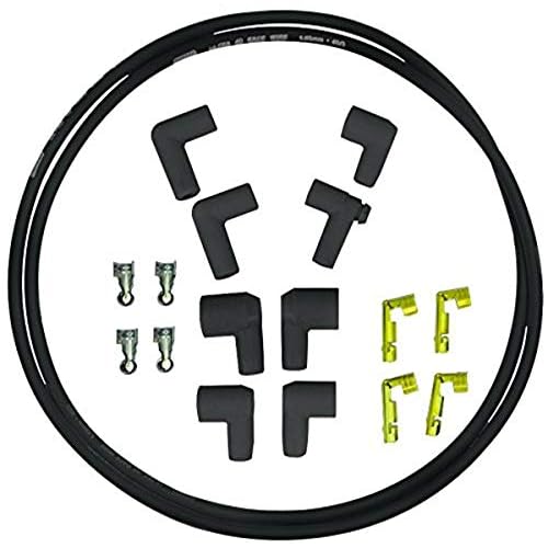 Moroso 73238 Ignition Coil Wire Kit, Ultra 40 wire in Black