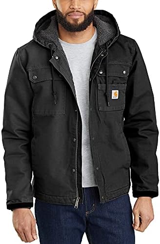 Carhartt Mens Washed Duck Bartlett Jacket