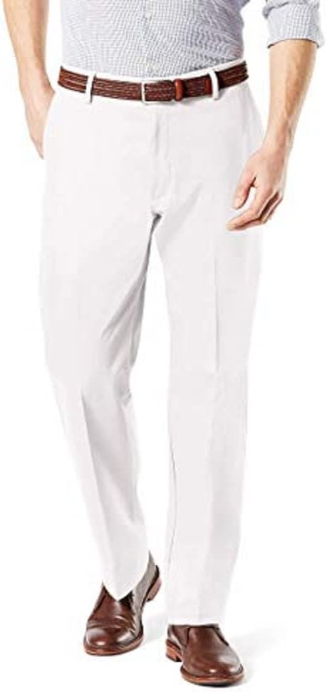 Dockers Men's Classic Fit Signature Khaki Lux Cotton Stretch Pants