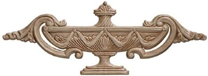 White Harwood Large Urn