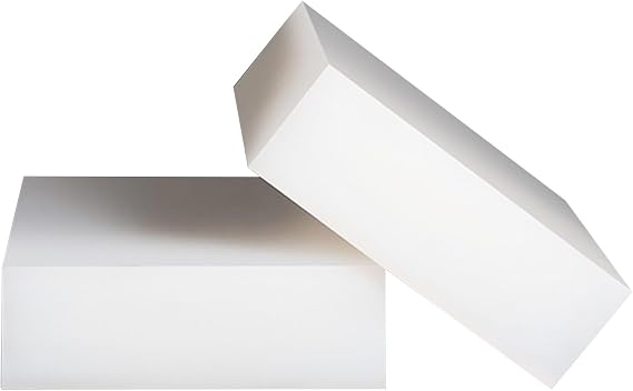 Silicone Rubber Sheet Silicone Rubber Bench Block Silicone for Mechanical Fittings, Thickness 15mm,150mm x 150mm