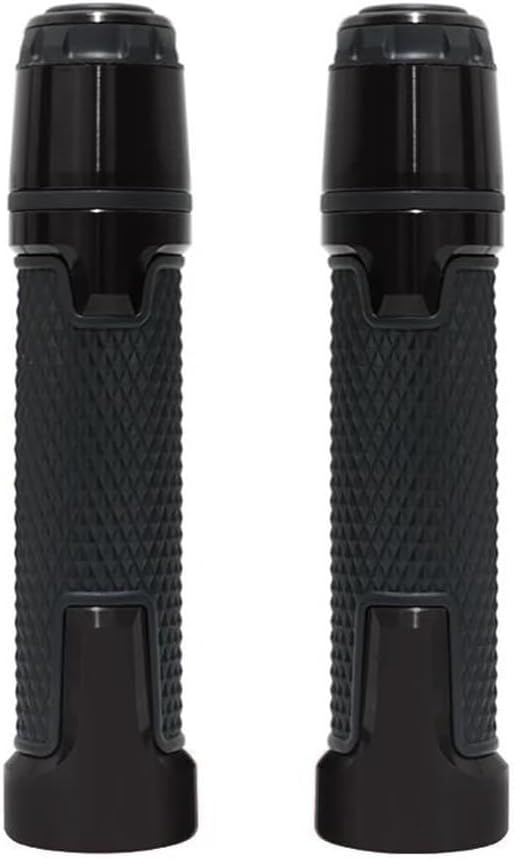 for Bajaj Pulsar 200 NS/200 RS/200 AS Motorcycle Accessories Handlebar Grips Handle Throttle Handlebar Cap Plug(Black)
