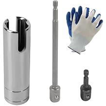 Trailer Crank Handle Kits Fits for Coleman Fleetwood Pop Up RV Crank Handles Replacement Kits 3/8 Socket Popup Trailer Accessories RV Camper Replacement Cranks Handle Pop Up Camper Parts
