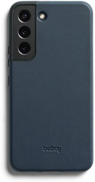 Bellroy Leather Case for S22 Plus (Leather Samsung Phone Case) - Basalt