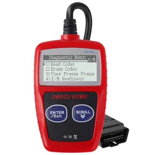 OBD Code Reader Automotive OBD2 Scanner Car Check Engine Fault Diagnostic Tool