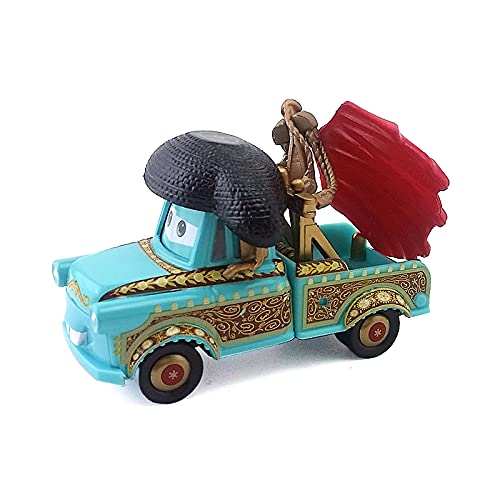 Cars Toon Toys Movie Deluxe EL MATERDOR Diecast Toy Car 1:55 Loose Kids Toy Vehicles Lightning McQueen Toys Car