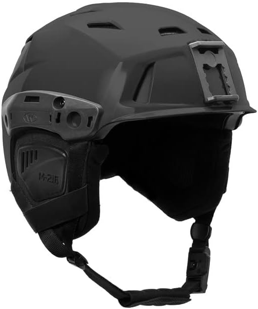 Team Wendy M-216 Backcountry Adult Ski & Snowboard Helmet with Rails | Precise Fit Adjustment for Comfort | Mount Camera and Lights | 14 Vents for Cooling & Goggle Fog