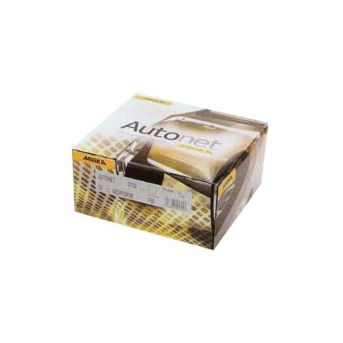 Mirka Autonet 6 Mesh Grip Sanding Discs 50 count 320 Grit Item# AE24105032